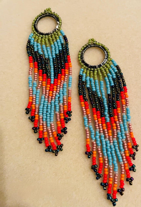 Boho Fringe Earrings