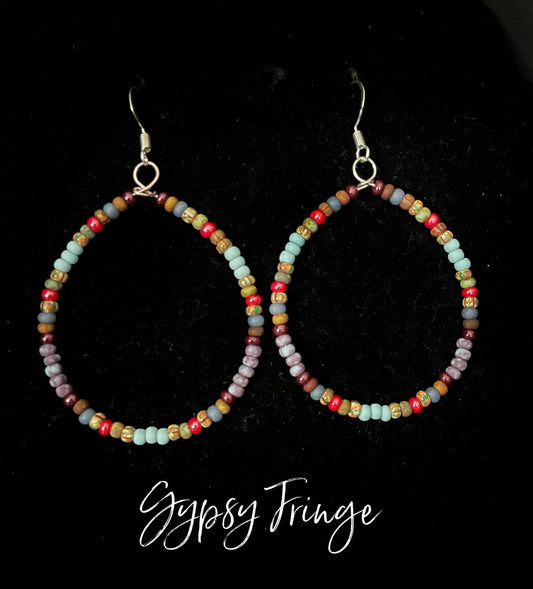 Boho Hoop Earrings