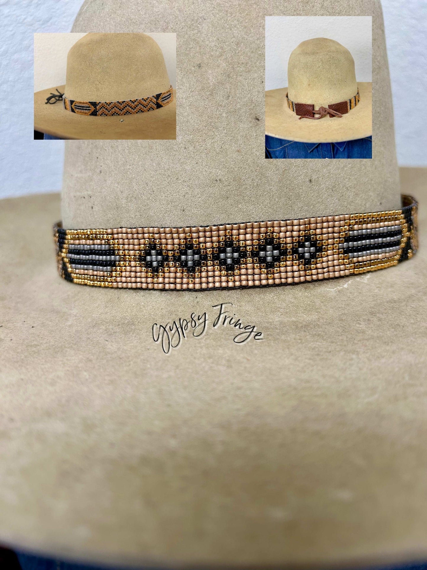 Beaded Hatband