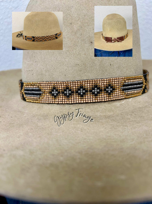 Beaded Hatband